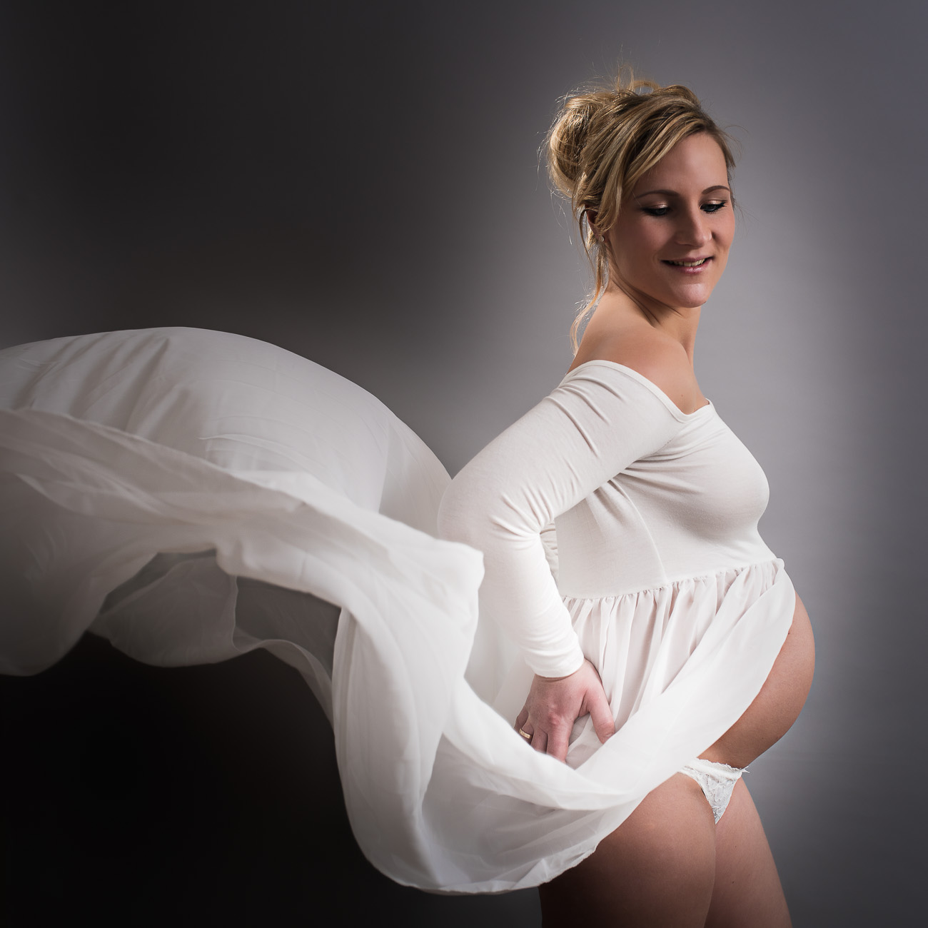 Traumkind Fotos Schwangerschaftsfotos Essen 6 - Babybauch-Shooting